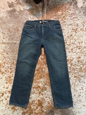 Carhartt Men's Fleece lined Jean